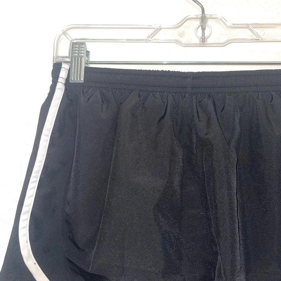 Nike Tempo Dri-fit Black Lined Athletic Running Shorts Small Women’s - Picture 3 of 13